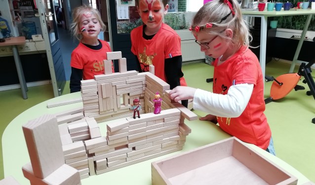 Koningsspelen groep 1/2 Streefkerk
