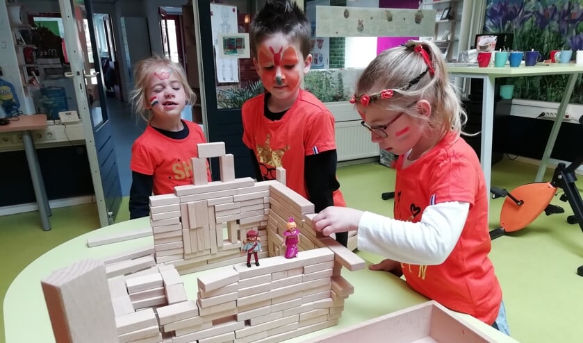 Koningsspelen groep 1/2 Streefkerk