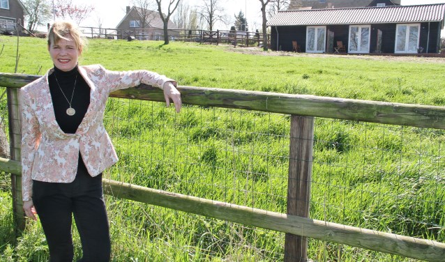 • De B&B van Suzan ligt midden in de polder.