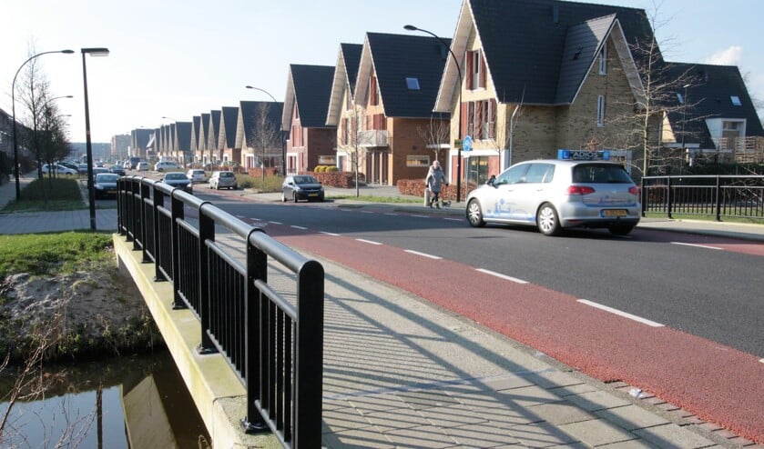 • De Ouverturelaan in Krimpen aan den IJssel.