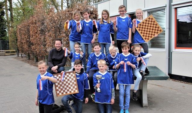 • De finalisten van De Bron.