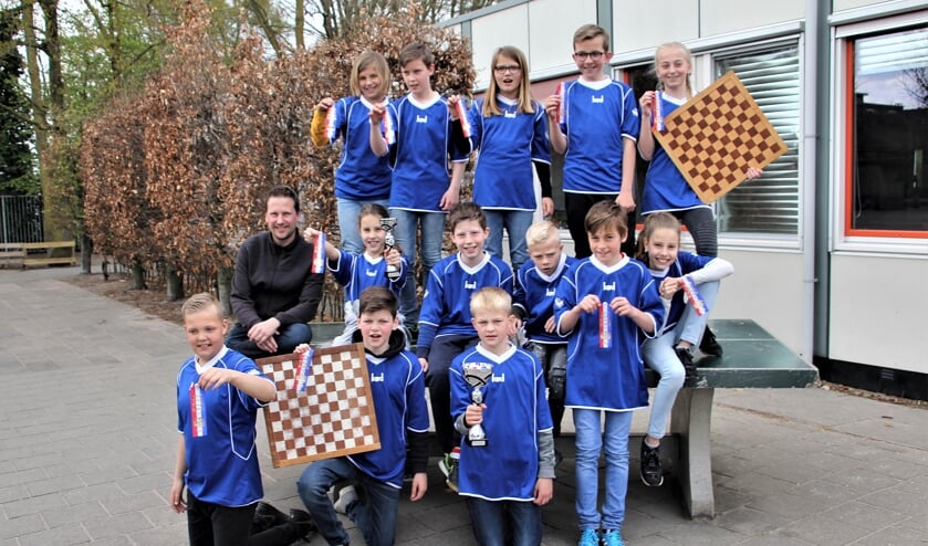 • De finalisten van De Bron.