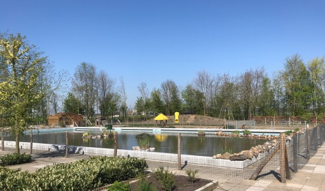 Een reeds gerealiseerd stukje Park Veldzicht.