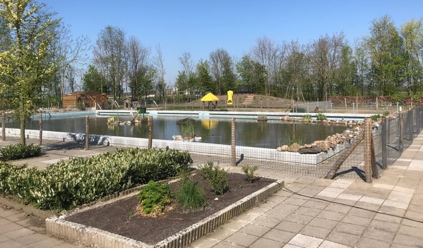 Een reeds gerealiseerd stukje Park Veldzicht.