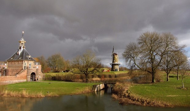 • Molen de Hoop in Gorinchem.
