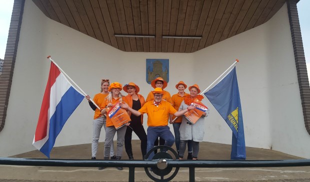 • Oranjevereniging Heukelum is er klaar voor.