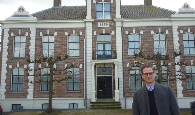 • Niels van Rekom voor Leckstaete.