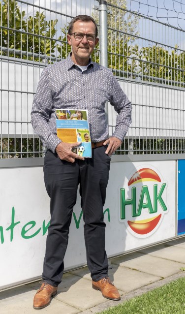 Kees Braat, penningmeester van Stichting Altena Cup.