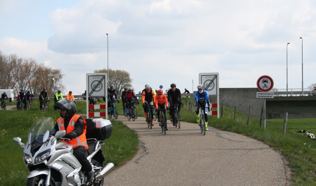 Eerder deze maand werd 'In het wiel van...' al verreden.
