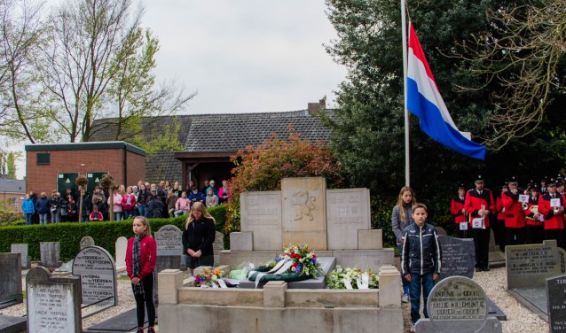 • De dodenherdenking in Heukelum in 2017.