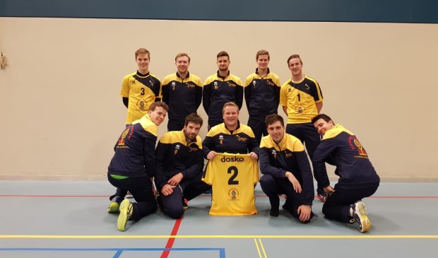 • Het kampioensteam van Dosko.