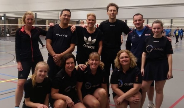 • Het team van Phoenix'17 dat aan het Klein Java Toernooi meedeed.