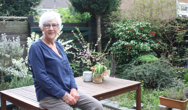 • Lotty Steenhuizen heeft het werk acht jaar gedaan.