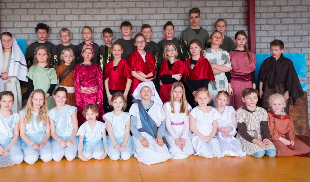 • Leerlingen van De Halm zijn druk met The Passion for Kids.
