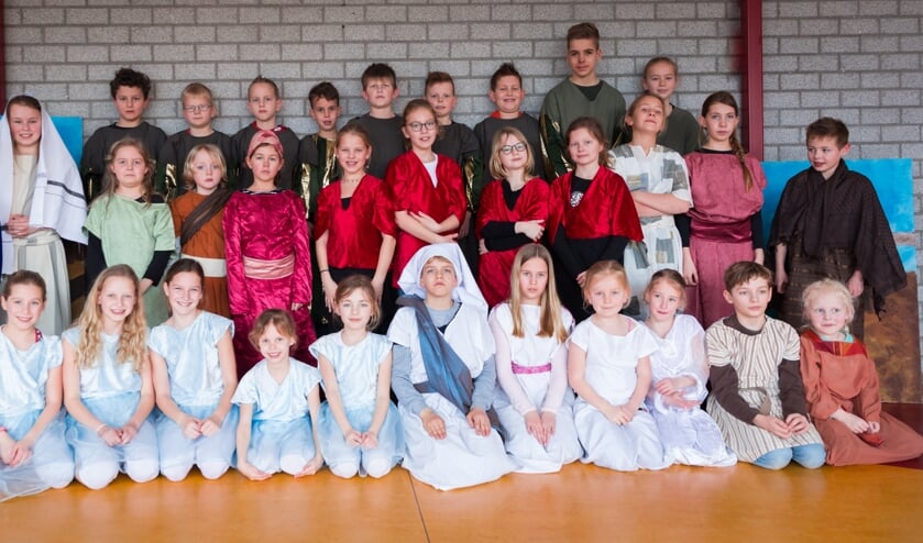 • Leerlingen van De Halm zijn druk met The Passion for Kids.