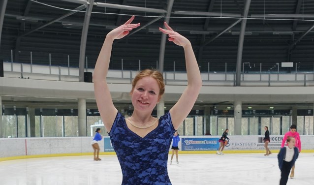 • Sterre Petra tijdens een eerdere uitvoering.