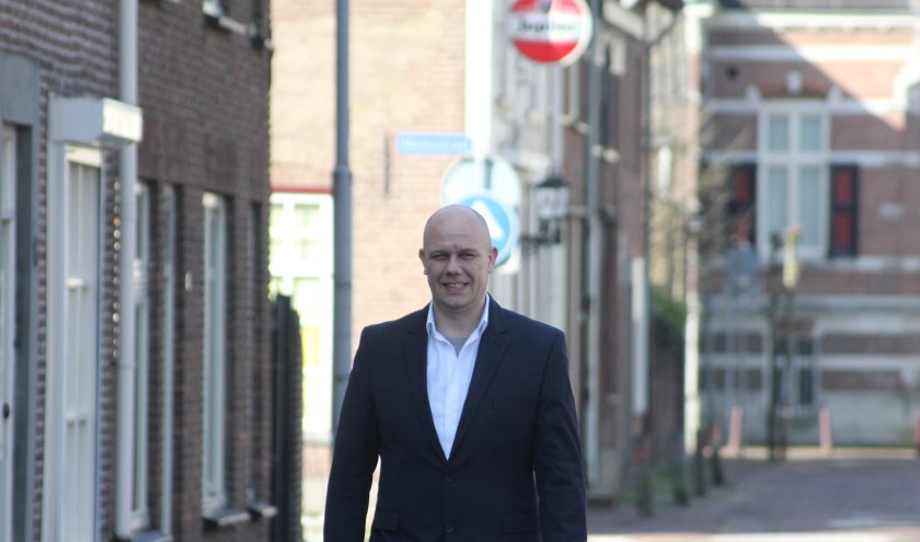 • Bas Roffel heeft het naar zijn zin in Kerkdriel.