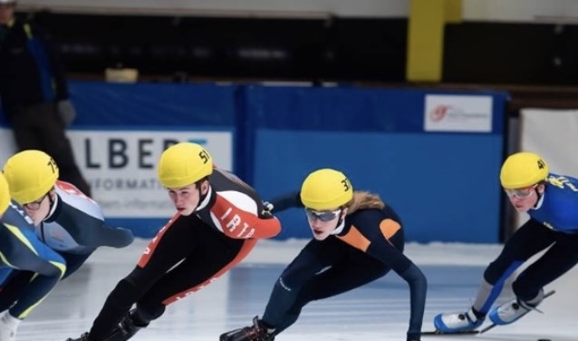 • Bryant Boogert presteerde goed in Gent.