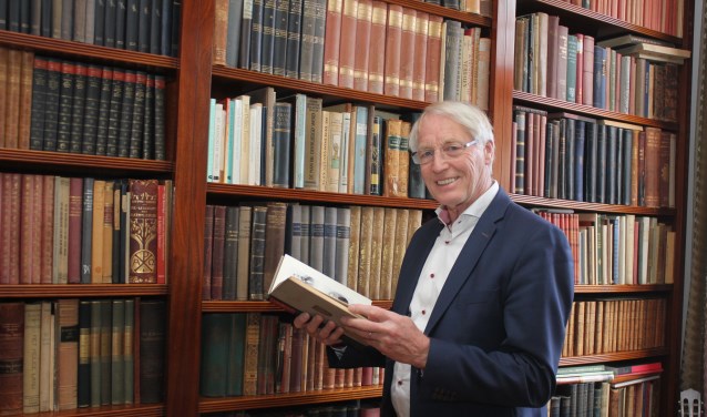 • Ton van Balken heeft altijd al iets met geschiedenis gehad.