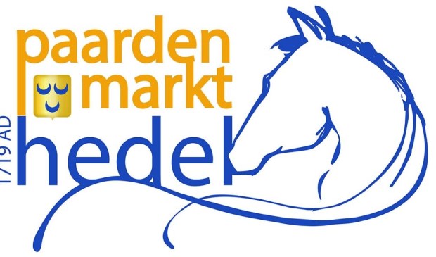 • Deze speciale vlag is op Koningsdag te koop in de kraam van de HAS op de Oranjemarkt in Hedel.