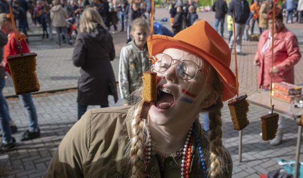 • Koningsdag in Lekkerkerk.