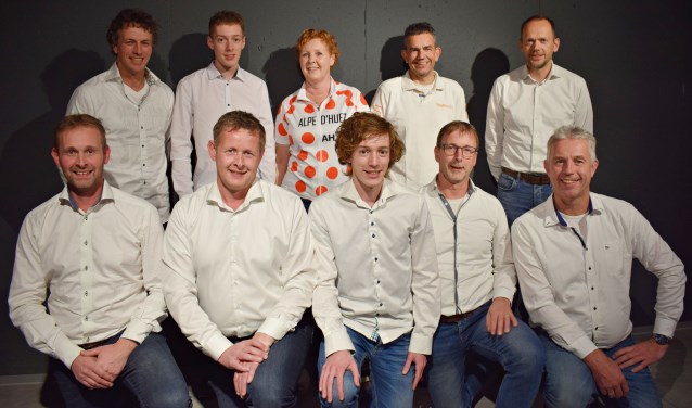 • De leden van Team Carolien.