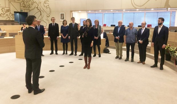 • De beëdiging van Gerdien Bikker.
