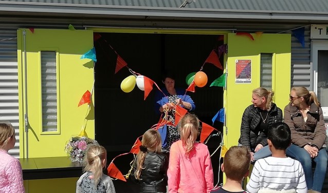 • Wethouder Lavinja Sleeuwenhoek verrichtte de heropening.