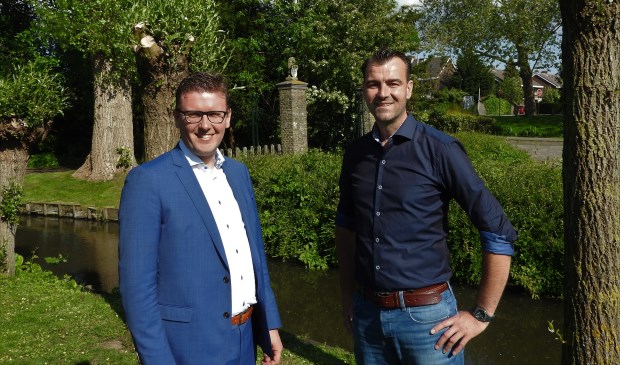 • Marco Oosterwijk en Frank Druijf zijn toegetreden tot het bestuur van de Historischr Kring Krimpen.