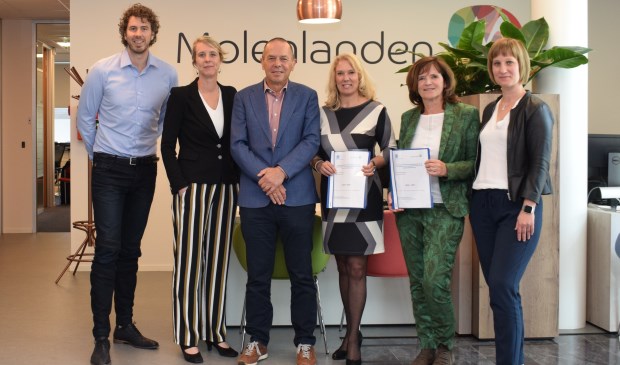 • De betrokkenen bij het convenant Veilig Thuis in Molenlanden.
