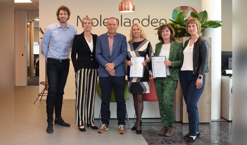 • De betrokkenen bij het convenant Veilig Thuis in Molenlanden.