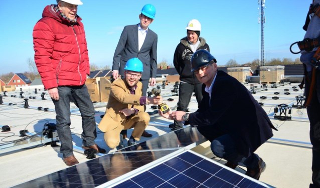 • Sportcentrum Blokweer werd afgelopen jaar voorzien van zonnepanelen.
