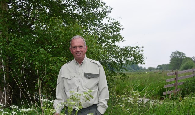 • Boswachter Rolf van Beek van het Zuid-Hollands Landschap.