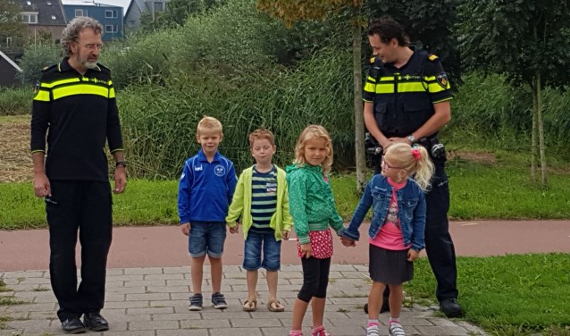 • Verkeerslessen op de Prins Florisschool in 2018.