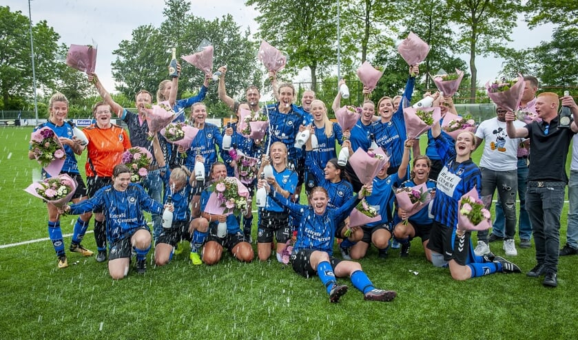 • Kampioensvreugde.