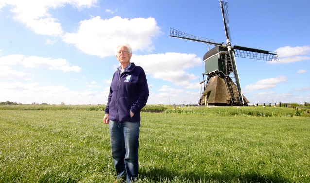• Erik Stoop, molenaar van de historische Middelste Molen in Cabauw.