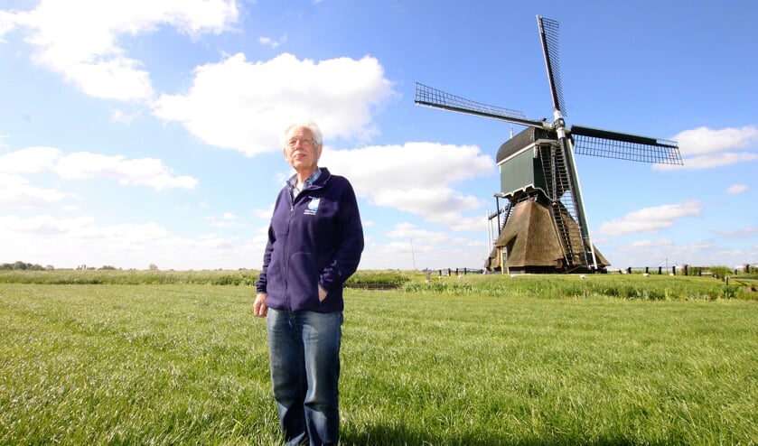• Erik Stoop, molenaar van de historische Middelste Molen in Cabauw.