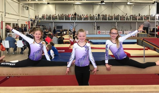 • Eva van de Werken, Isabel Spiering en Daniëlle de Keizer.