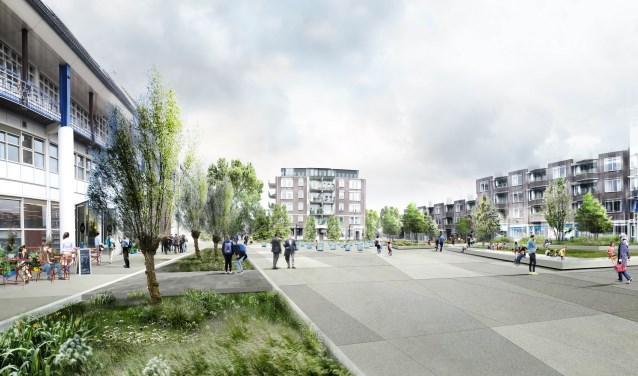 • De raad stelde geld beschikbaar voor de herinrichting van het plein, ook de oversteek van de Meent wordt nu bij het plan betrokken