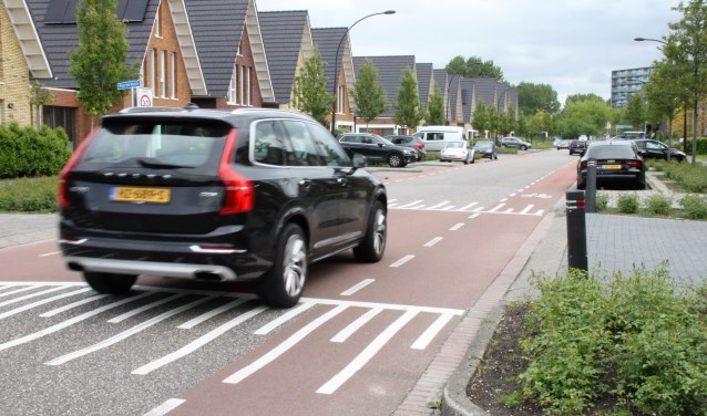 • De Ouverturelaan in Krimpen aan den IJssel.