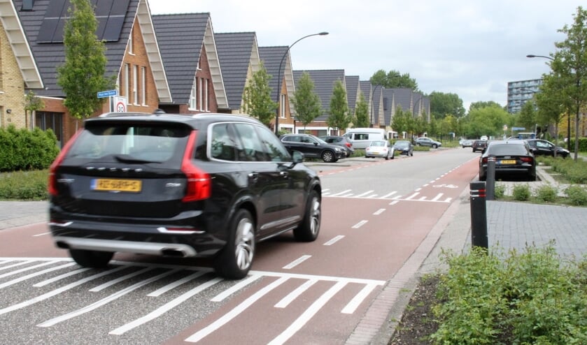 • De Ouverturelaan in Krimpen aan den IJssel.