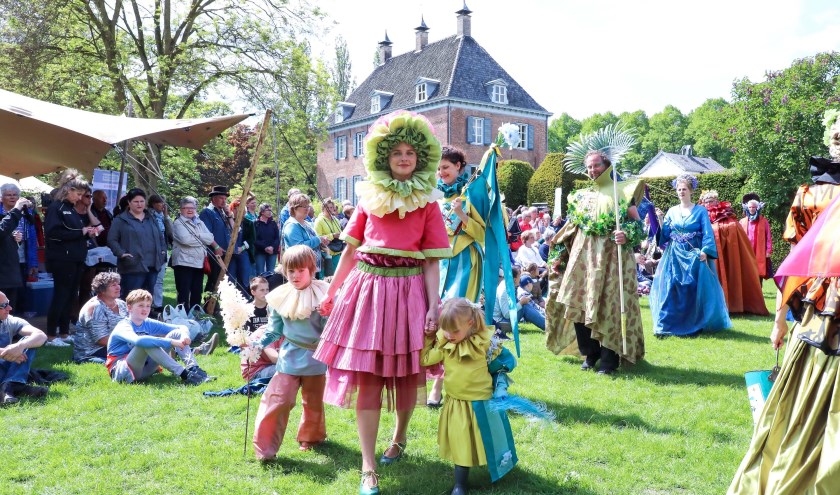 Tuinbeurs Groei & Bloei bij kasteel Ophemert