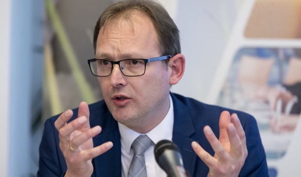 • Bert-Jan Ruissen, lijsttrekker namens de SGP.