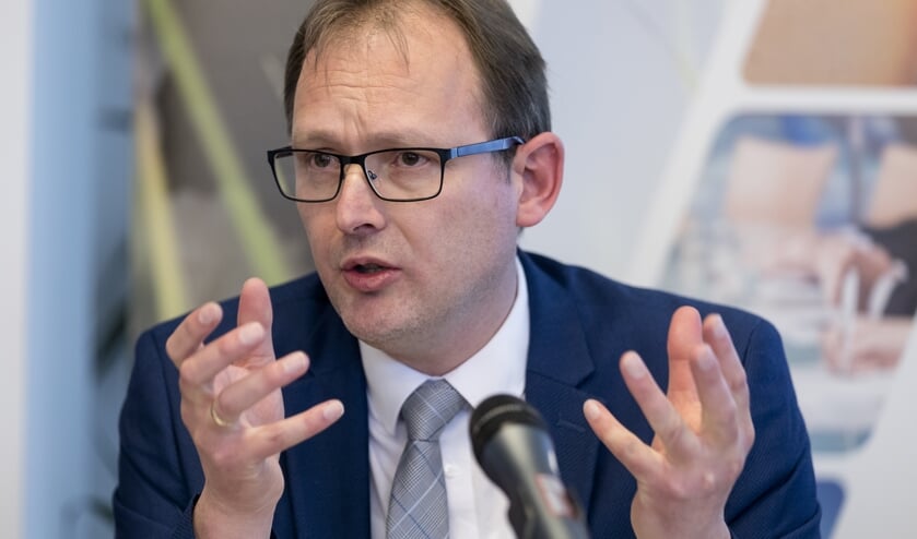 • Bert-Jan Ruissen, lijsttrekker namens de SGP.