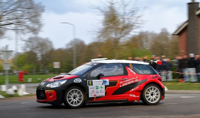 Roald Leemans start dit weekend in de ELE Rally.