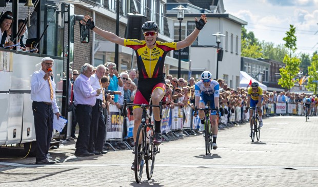 • Winnaar Remco Schouten.