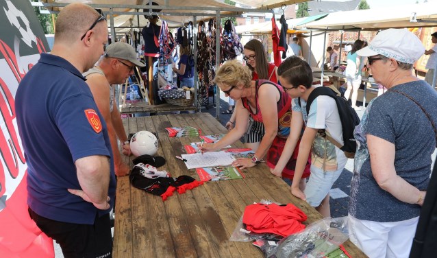• De jaarmarkt van Hoornaar in 2018.