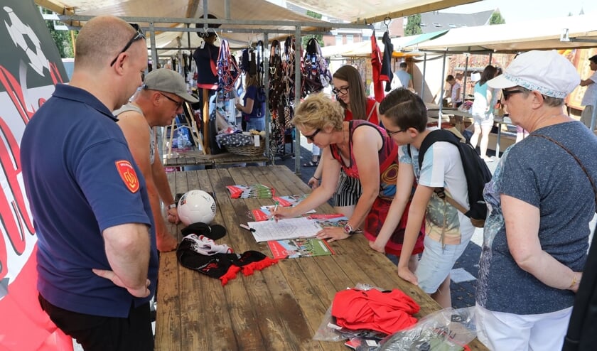 • De jaarmarkt van Hoornaar in 2018.