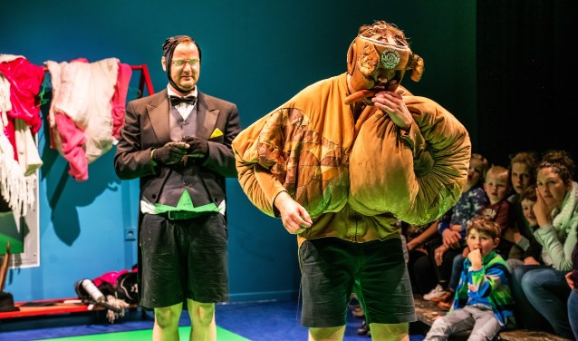 Mijnheer Monster in Theater Vianen