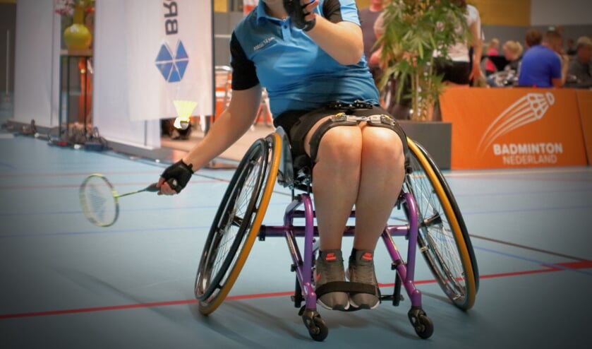 • Jessica Blaak in actie